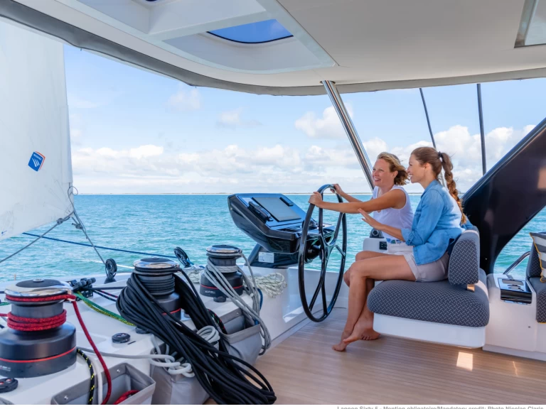 Bootverhuur Lagoon Lagoon Sixty 5 Owner's Version in Capo d'Orlando via SamBoat