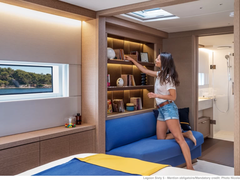 Verhuur Catamaran in Salerno - Lagoon Lagoon Sixty 5 Owner's Version