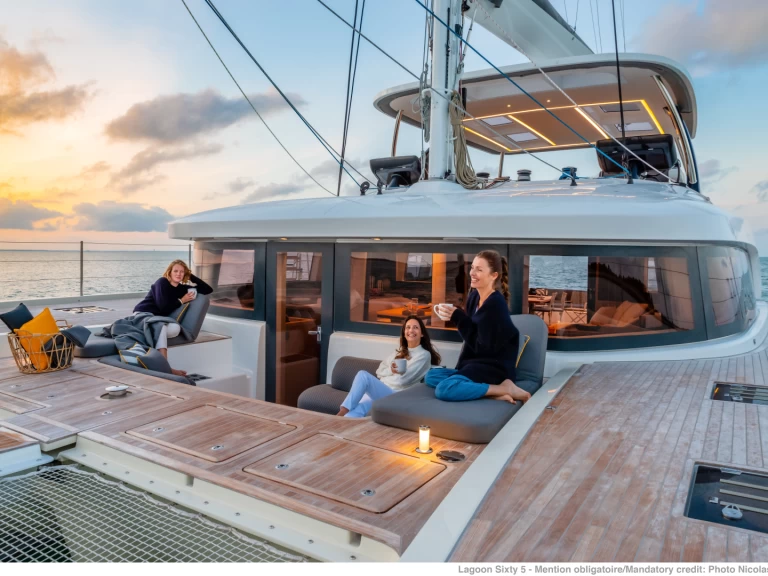 Huur Catamaran met of zonder schipper Lagoon in Salerno