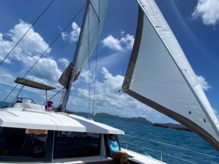 Huur Catamaran met of zonder schipper Bali in Airlie Beach