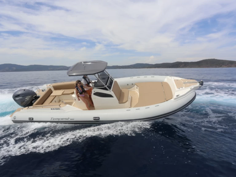 Verhuur RIB in Palau - Capelli Tempest 900