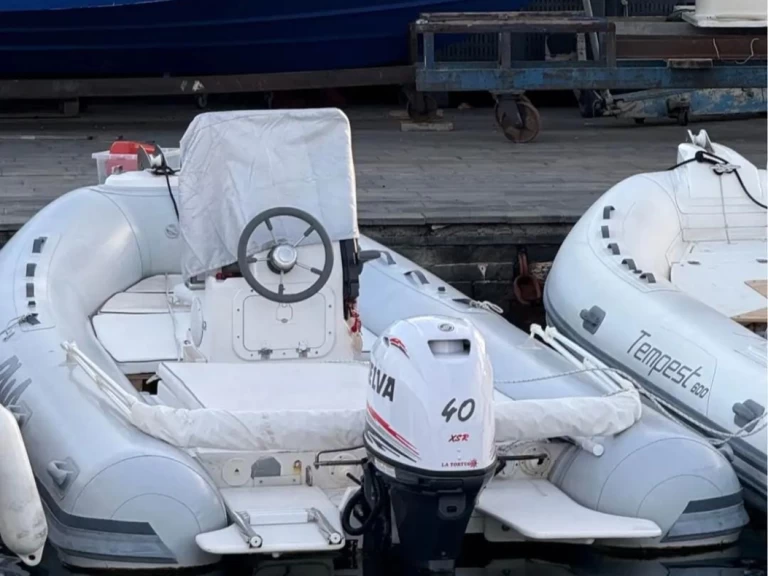 Verhuur RIB Bwa met vaarbewijs