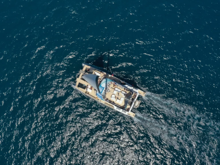 Huur Catamaran met of zonder schipper Drassanes Dalmau in Barcelona