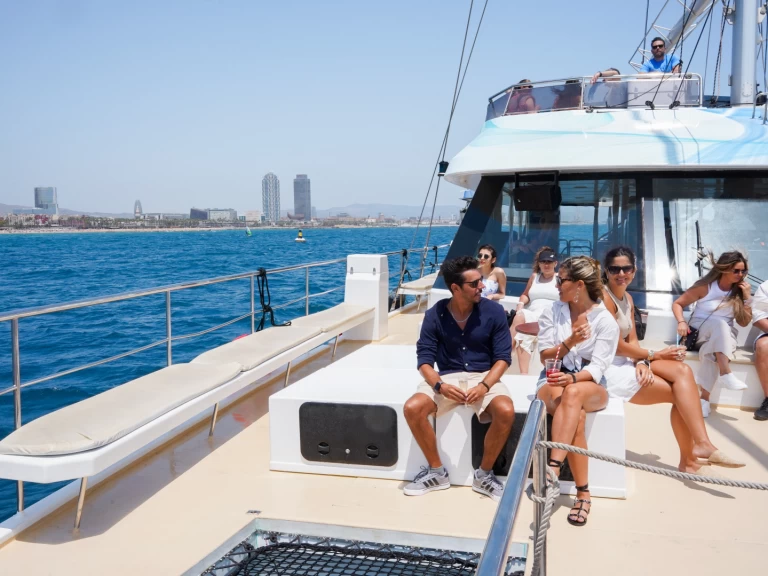 Verhuur Catamaran in Barcelona - Drassanes Dalmau Eco Sail