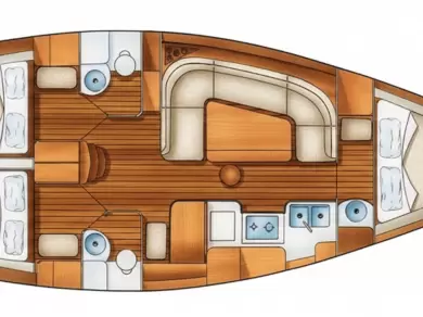 Bootverhuur Antibes goedkoop Sun Charm 39