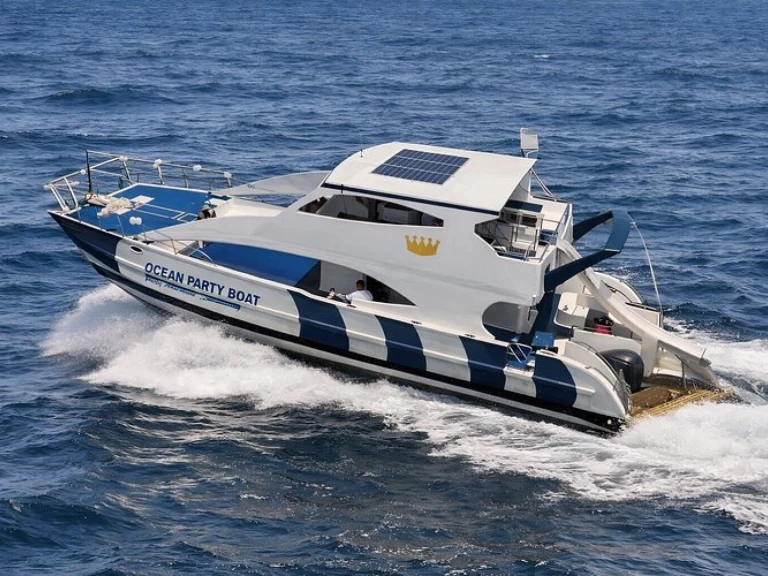 Verhuur Catamaran in Puerto Plata - Custom Made custom