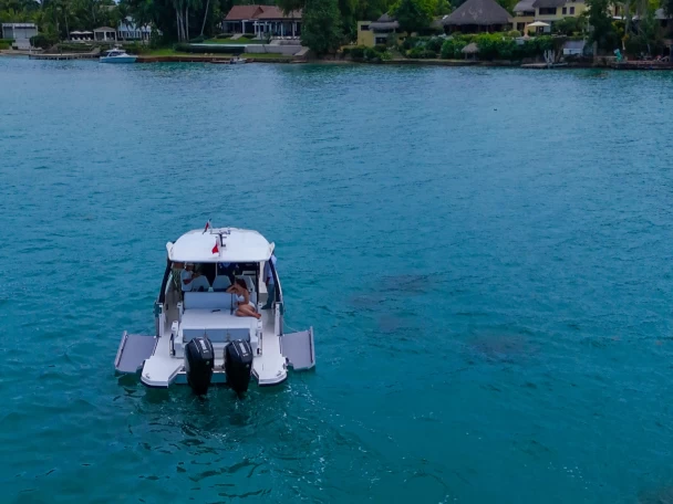 Huur Motorboot met of zonder schipper Saxdor in Casa de Campo Marina