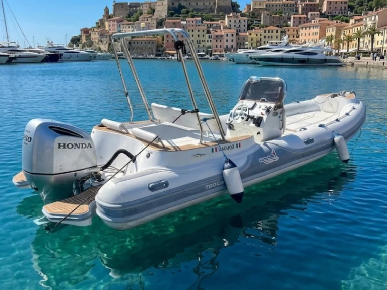 Jachthuur in Porto Santo Stefano - MV Marine 780 via SamBoat