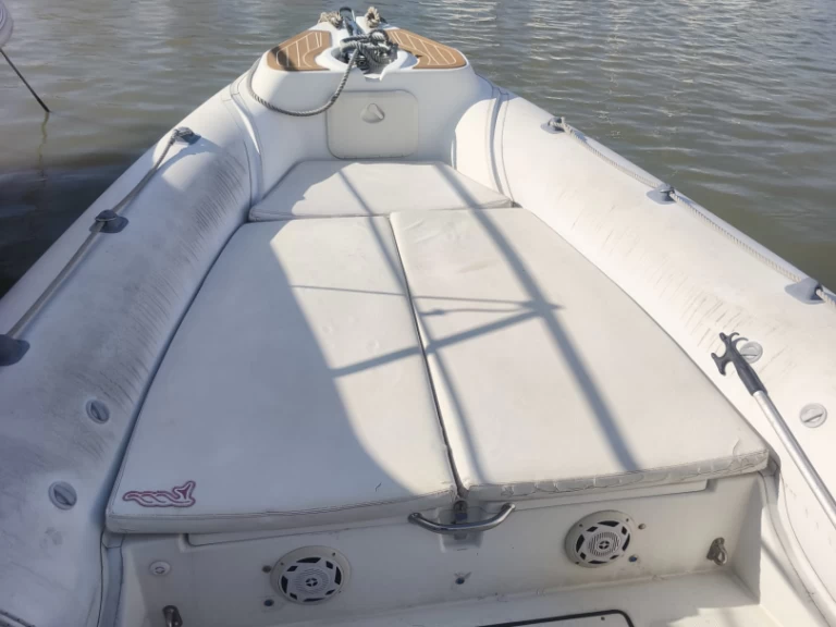 Verhuur RIB in Porto Santo Stefano - MV Marine 780