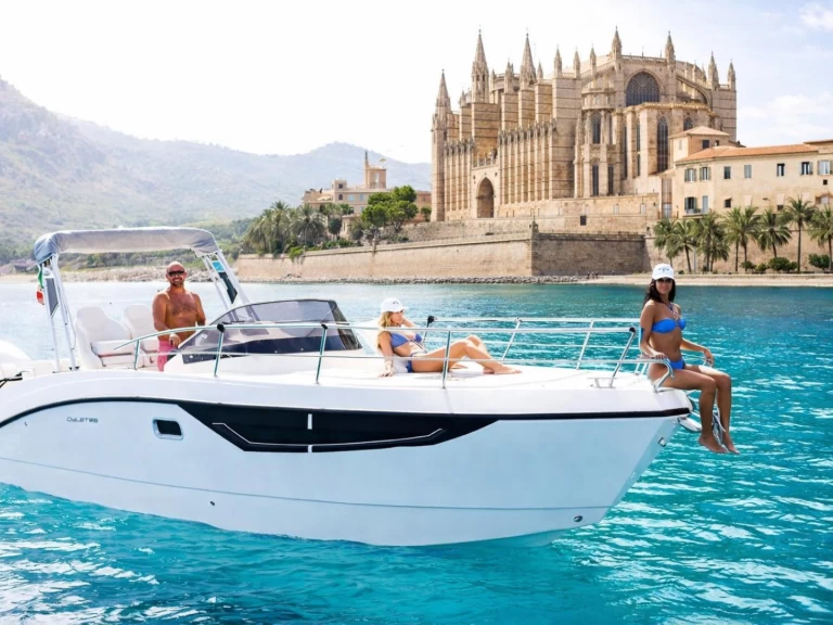 Huur Motorboot met of zonder schipper Trimarchi in Palma de Mallorca