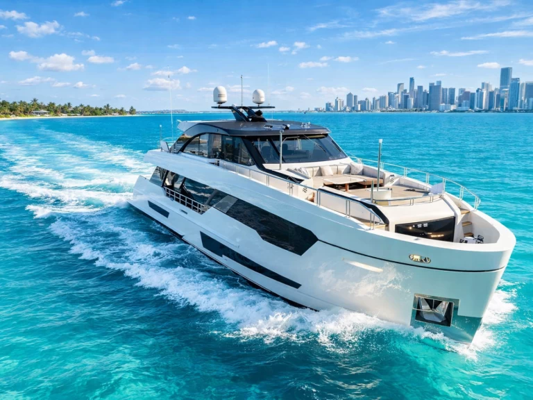 Verhuur Jacht in Miami - Ocean alexander 28