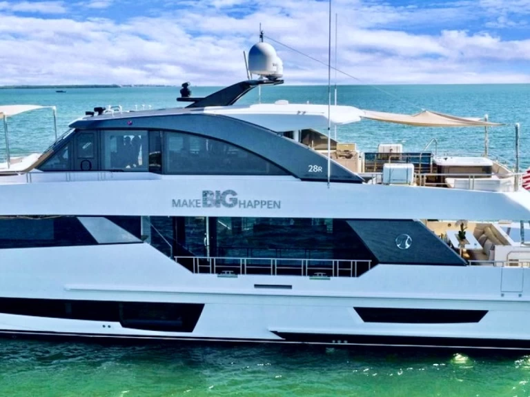 Bootverhuur Ocean alexander 28 in Miami via SamBoat