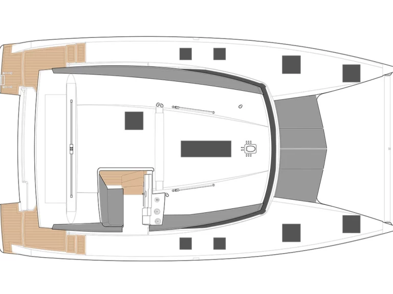 Huur Catamaran met of zonder schipper Fountaine Pajot in Álimos