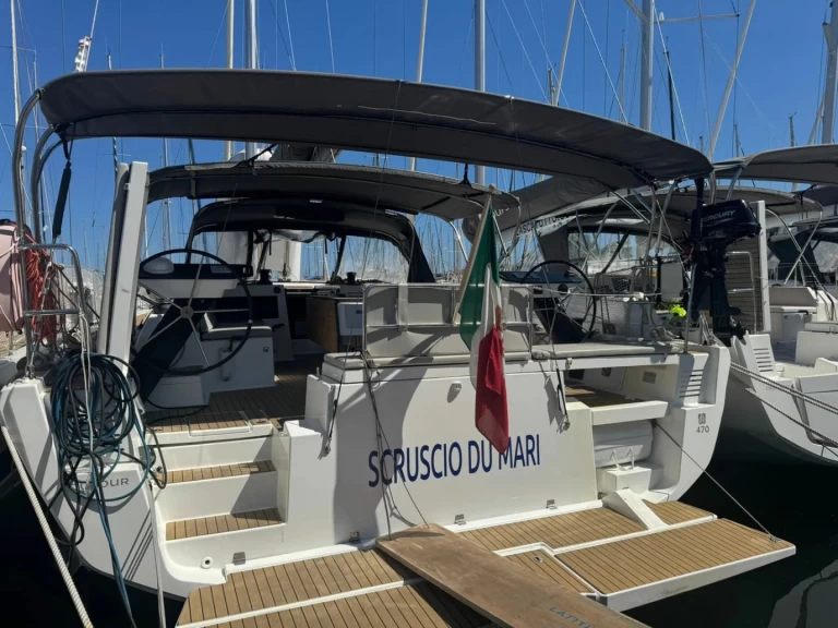 Jachthuur in Procida - Dufour Dufour 470 via SamBoat