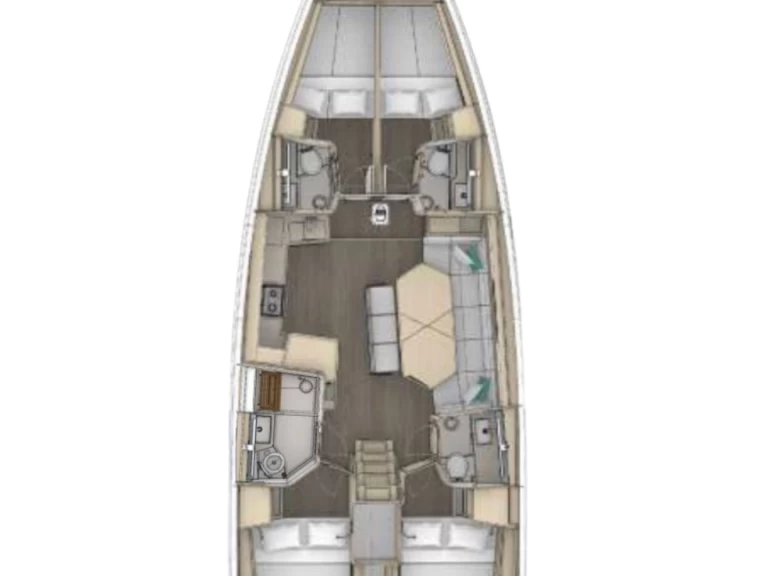 Huur Zeilboot met of zonder schipper Dufour in Procida