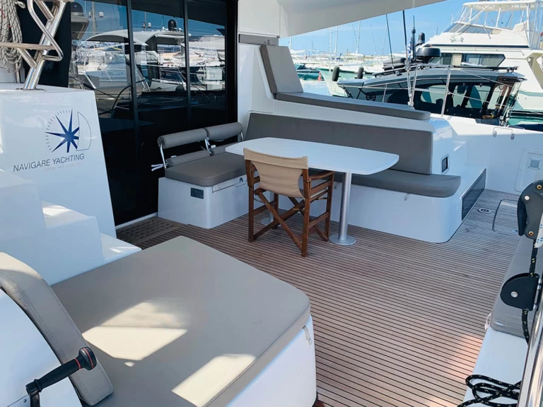 Huur Catamaran met of zonder schipper Lagoon in Álimos