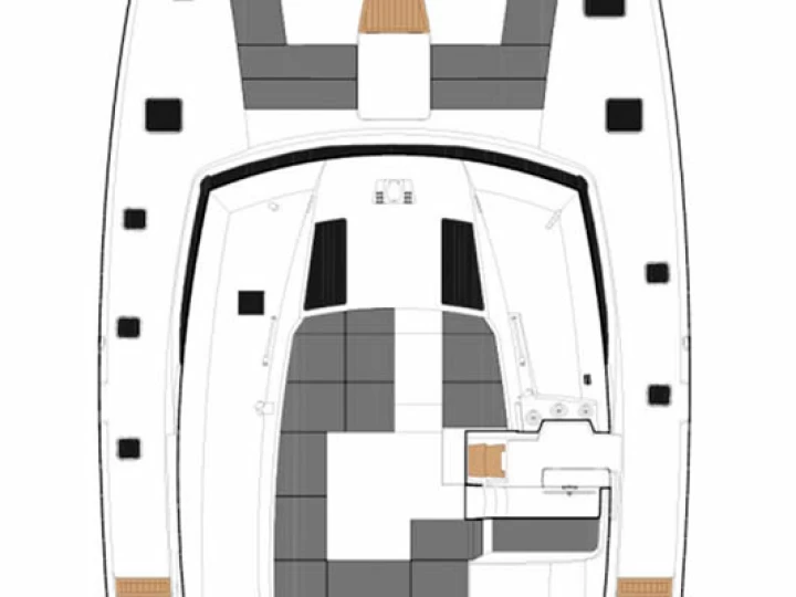 Huur een Fountaine Pajot Saba 50 in Álimos