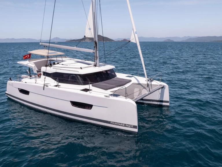 Verhuur Catamaran in Fethiye - Fountaine Pajot Isla 40