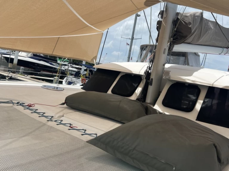 Verhuur Catamaran in Ao Po - Fountaine Pajot Lipari 41