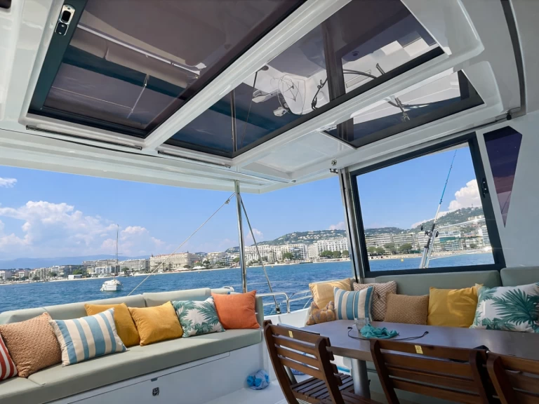 Verhuur Catamaran Bali met vaarbewijs