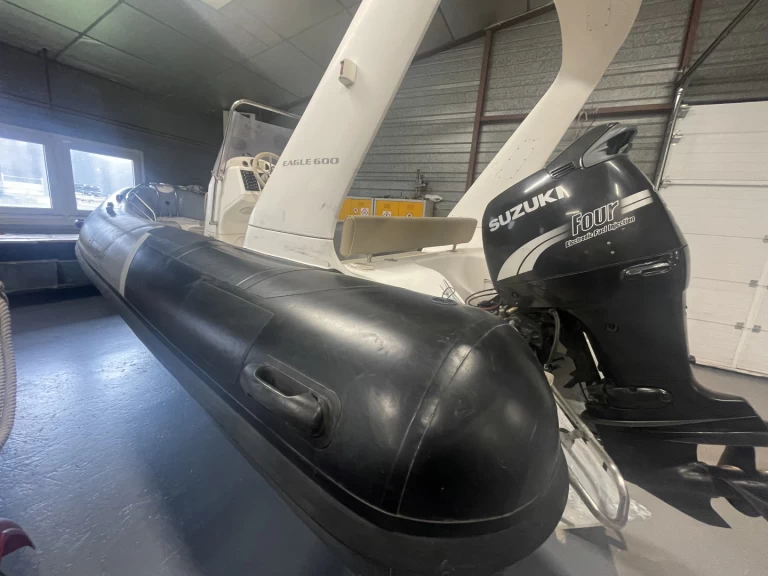 Verhuur RIB Brig met vaarbewijs