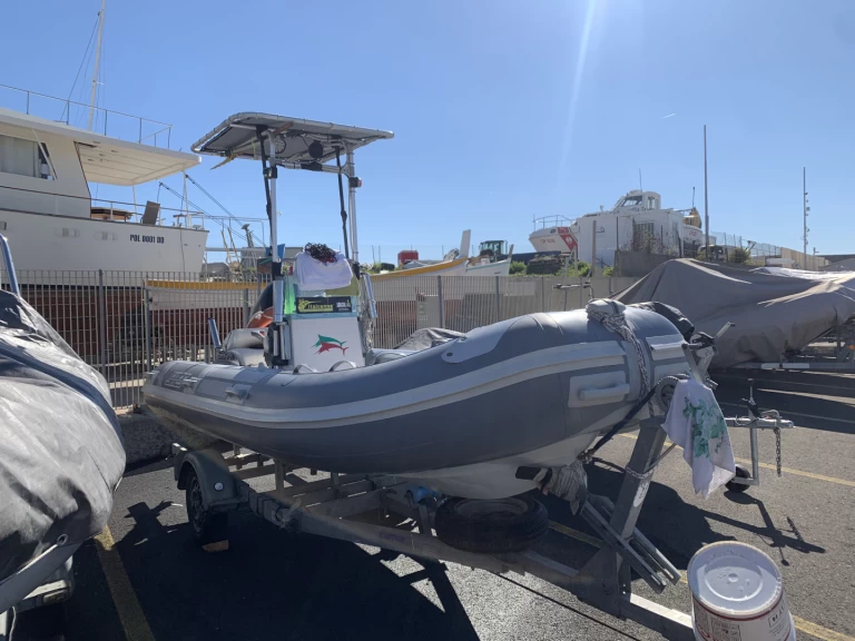 Huur RIB met of zonder schipper Sacs in Chiavari