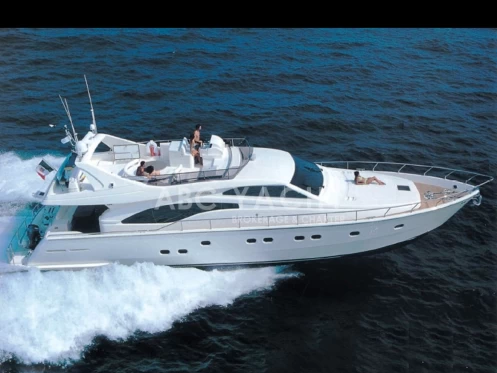 Bootverhuur Ferretti 68 aniversary in Marbella via SamBoat