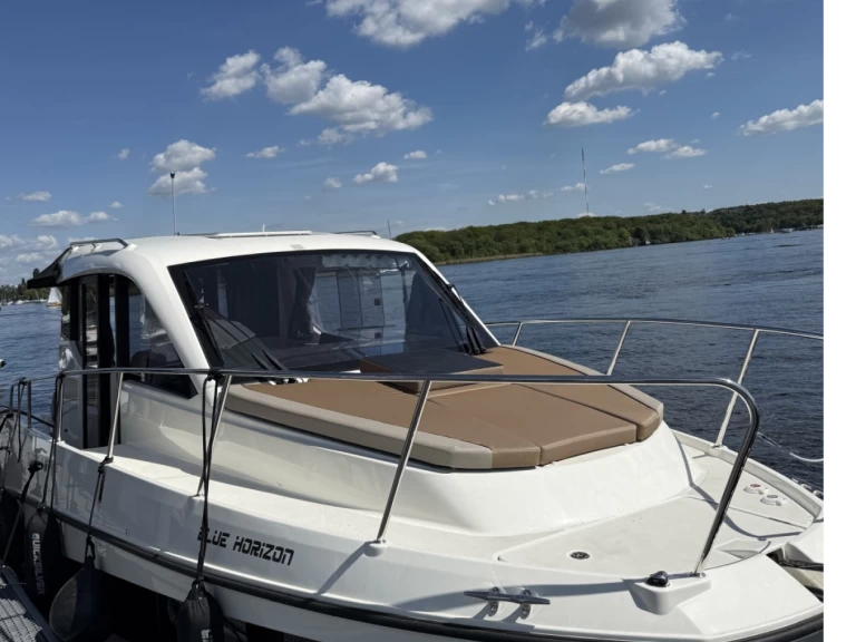 Verhuur Motorboot Quicksilver met vaarbewijs