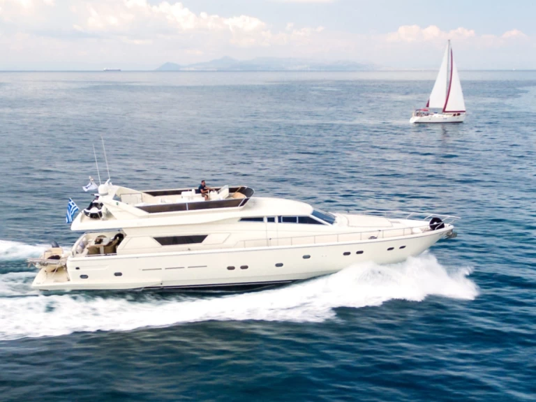 Ferretti Ferretti 80 te huur van particulier of professional in Mykonos (City)