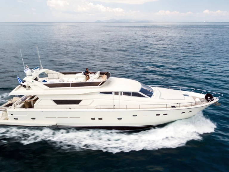 Bootverhuur Ferretti Ferretti 80 in Mykonos (City) via SamBoat