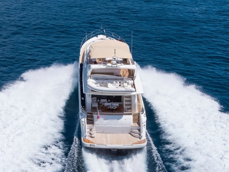 Verhuur Jacht in Mykonos (City) - Princess Princess 21 M