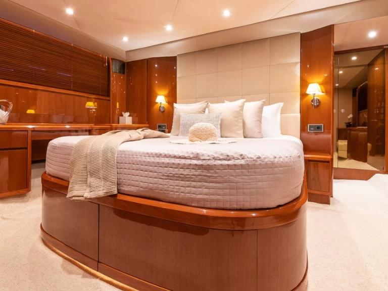 Huur Jacht met of zonder schipper Princess in Mykonos (City)