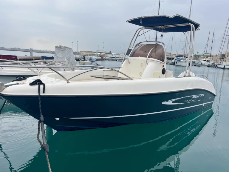 Huur Motorboot met of zonder schipper Mano Marine in Siracusa