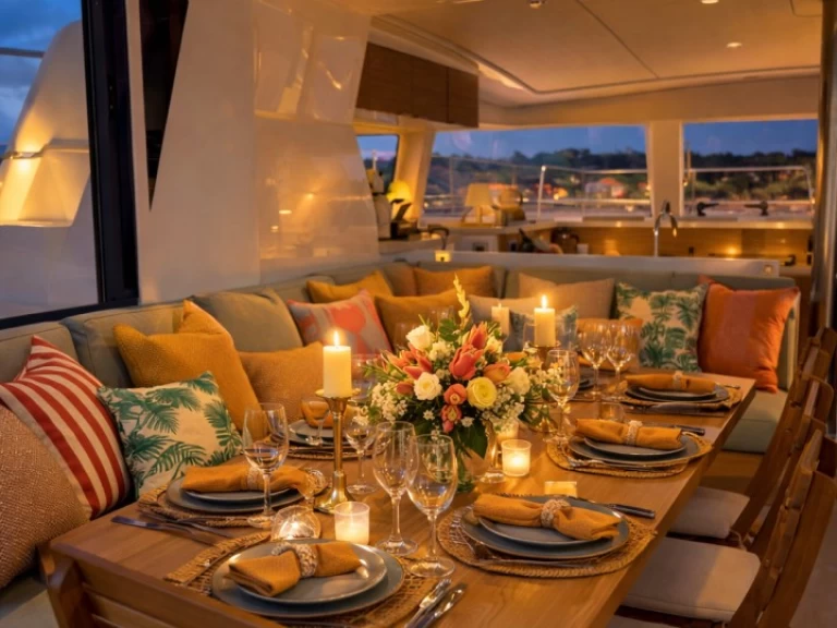 Verhuur Catamaran in Cannes - Bali Bali 4.2