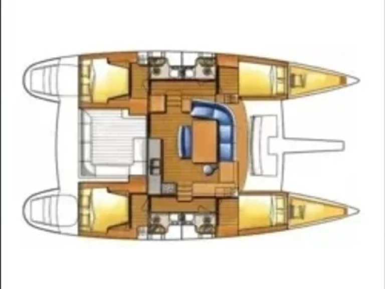Huur een Lagoon Lagoon 400 S2 in La Spezia