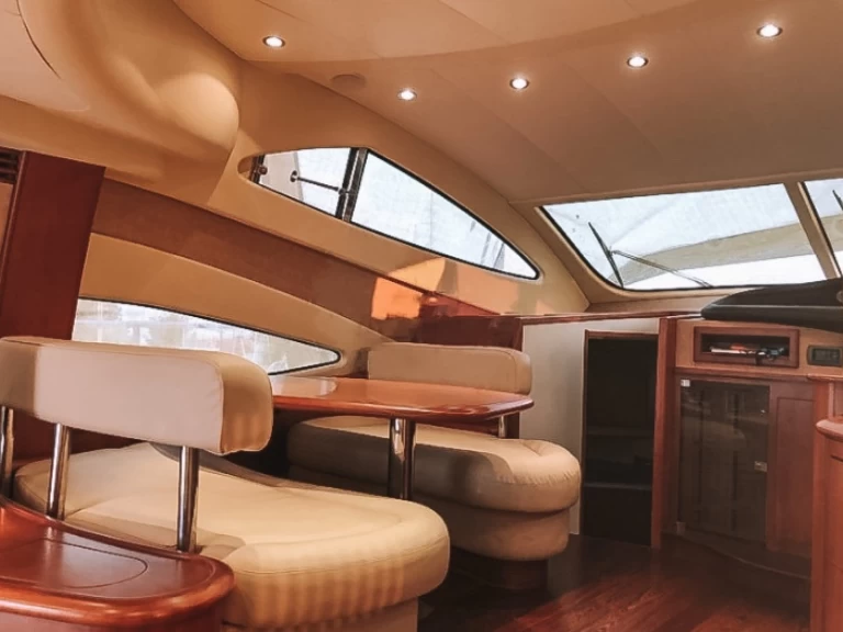 Verhuur Jacht in Mykonos (City) - Aicon 54 AlexandraS