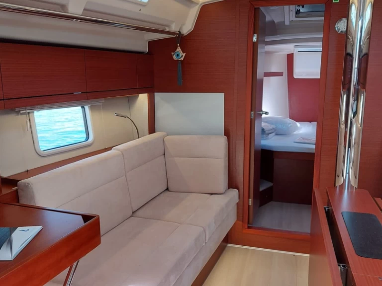 Verhuur Zeilboot Hanse met vaarbewijs