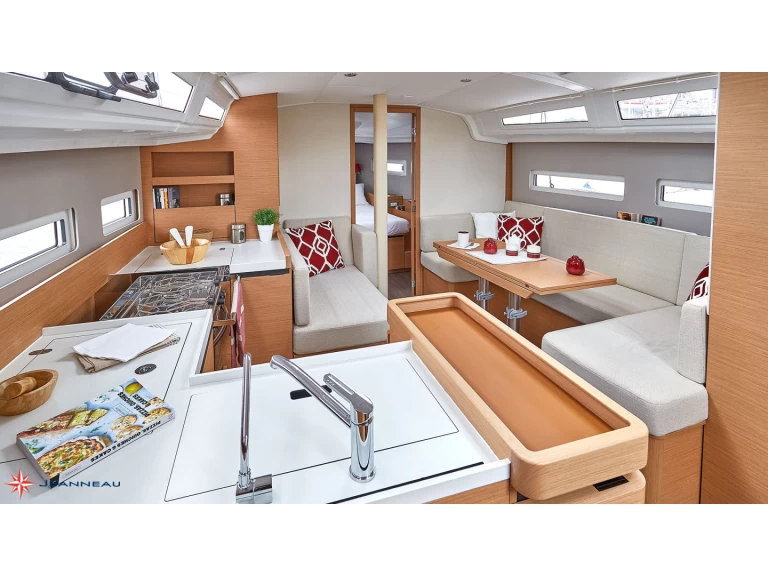 Verhuur Zeilboot in Lefkáda - Jeanneau Sun Odyssey 410