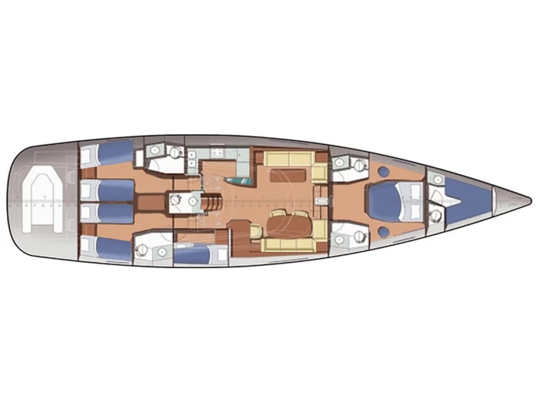 Bootverhuur Rhodes (City) goedkoop Gianetti 65