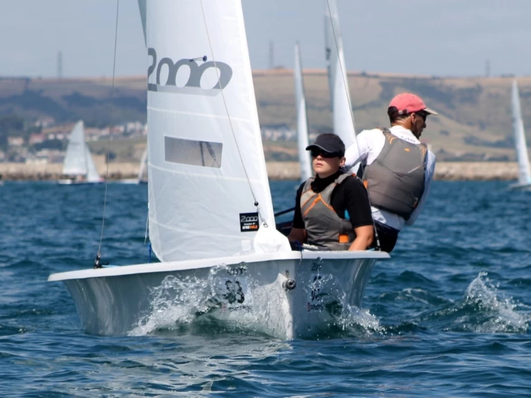 Jachthuur in Carnac - LASER PERFORMANCE LASER 2000 via SamBoat