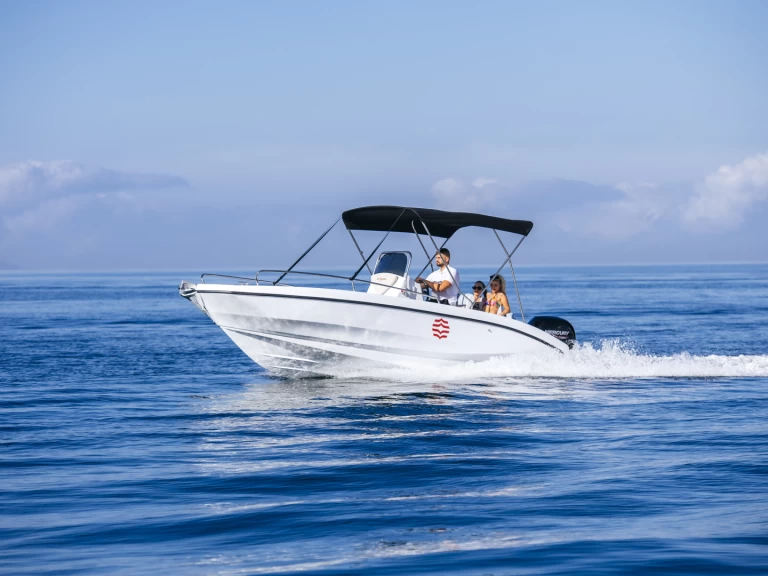 Jachthuur in Zadar - Oktogon Venturo 21S via SamBoat