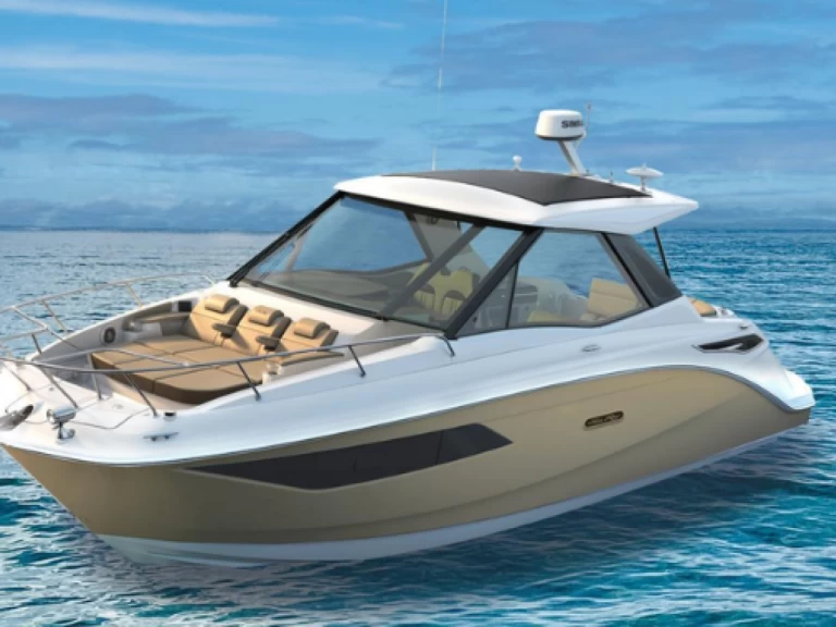 Huur Motorboot met of zonder schipper Sea Ray in Ayia Napa