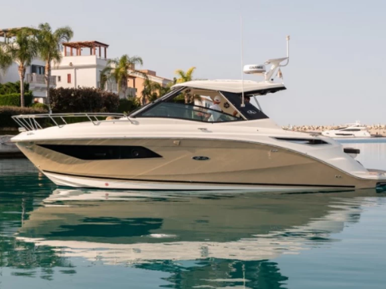 Verhuur Motorboot Sea Ray met vaarbewijs