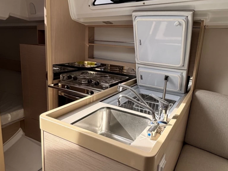 Verhuur Zeilboot in Ajaccio - Bénéteau Oceanis 30.1