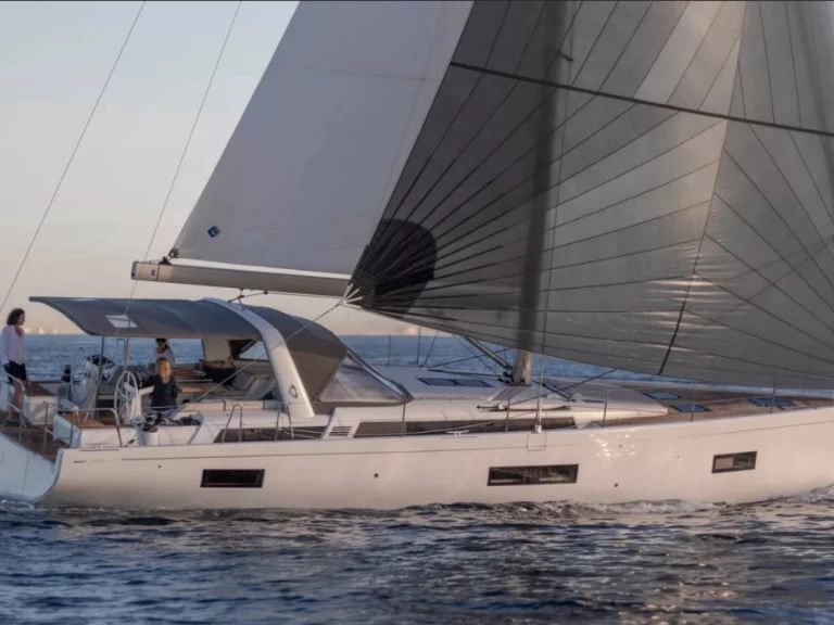 Jachthuur in Sant Antoni de Portmany - Bénéteau Oceanis 54 via SamBoat