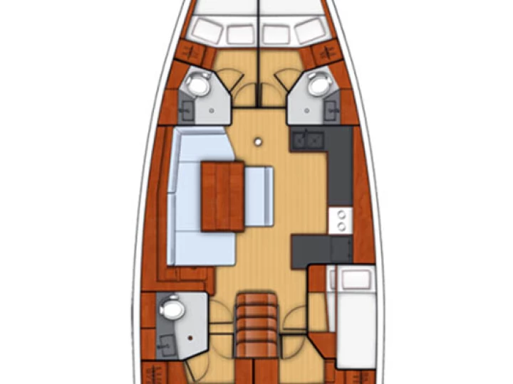 Bootverhuur Lidingö goedkoop Oceanis 48