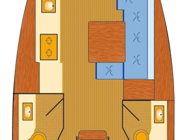 Bootverhuur Pula goedkoop Dufour 382 Grand Large