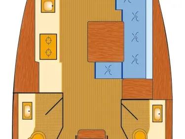 Bootverhuur Pula goedkoop Dufour 382 Grand Large