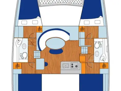 Bootverhuur Álimos goedkoop Lagoon 380 S2