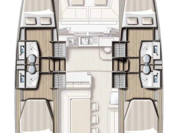 Verhuur Catamaran Bali met vaarbewijs